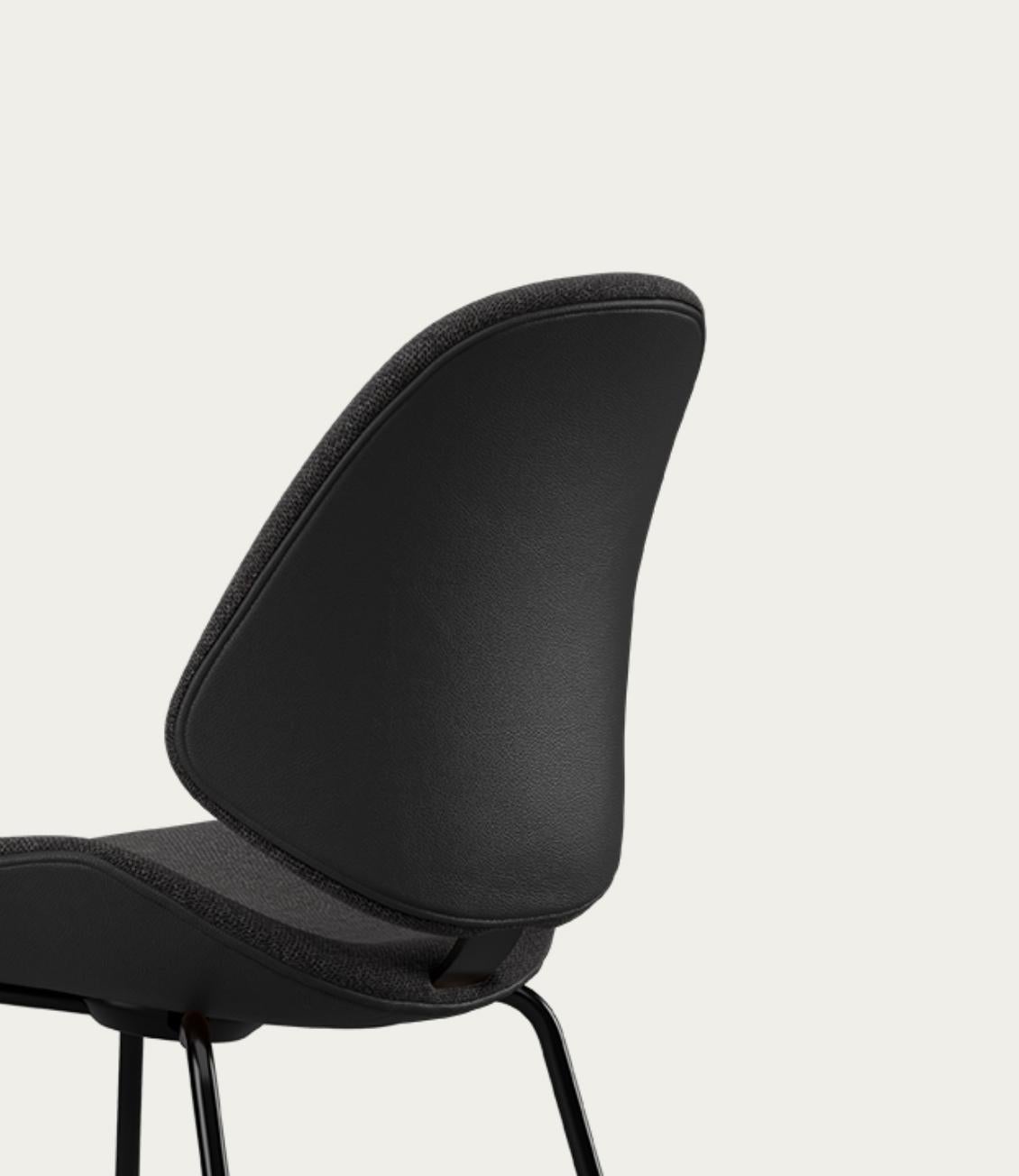 Salto and Sigsgaard Council Family Salon Re-Wool Black For One Collection In New Condition For Sale In Barcelona, Barcelona