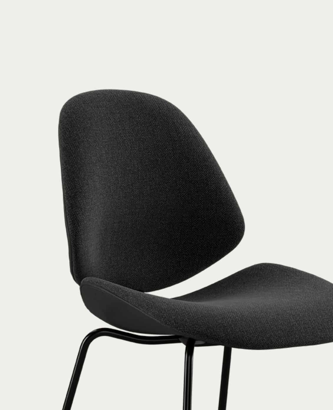 Salto and Sigsgaard Council Family Salon Re-Wool Black For One Collection For Sale 1