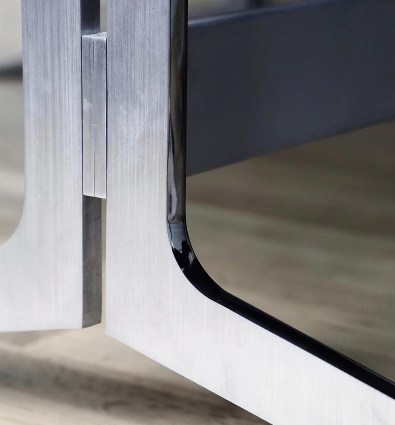 Mesa de Consejo Salto y Sigsgaard Colección Curved For One en venta 7