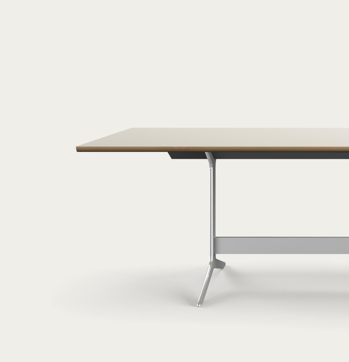 Rechteckiger Council-Tisch aus Salto und Sigsgaard für eine Kollektion im Angebot 4