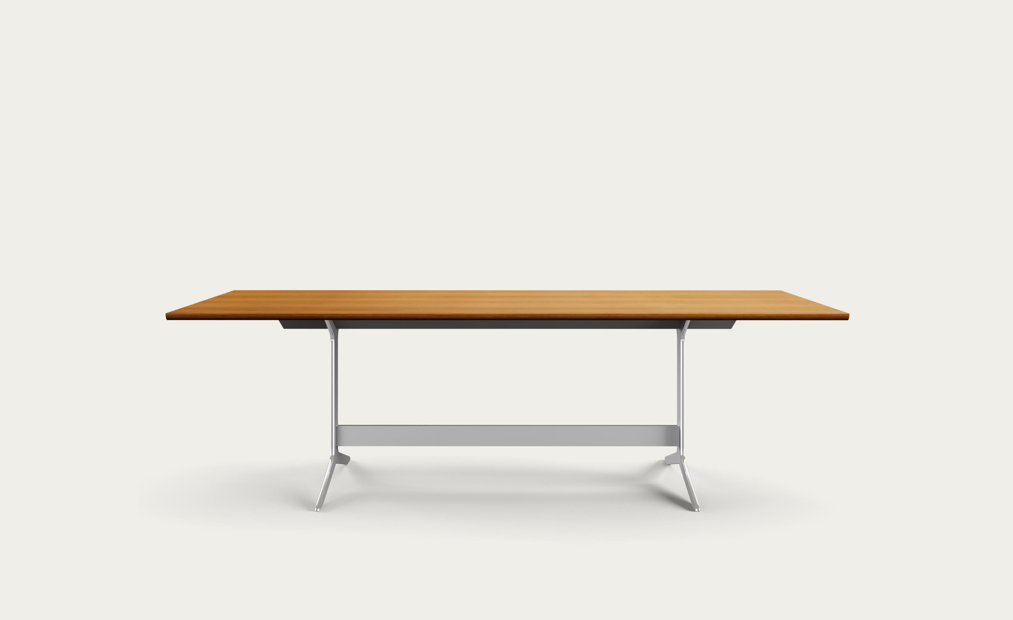 Mesa de Consejo Salto y Sigsgaard Sobremesa Rectangular:Roble Aceite Oscuro + Cantos Macizos: Roble Aceite Oscuro Colección For One

El dúo de diseñadores Salto & Sigsgaard tenía en mente su oferta ganadora de la Cámara del Consejo Fiduciario cuando