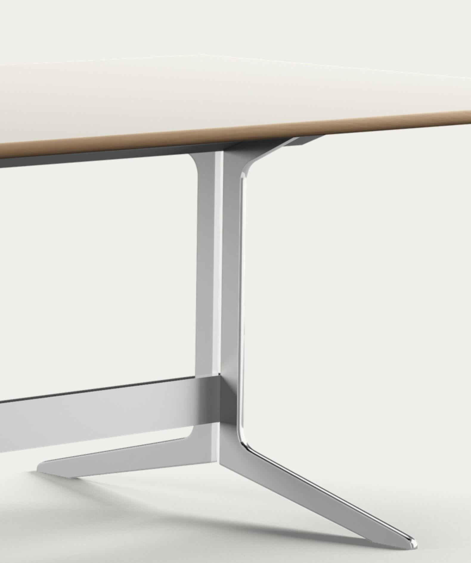 Rechteckiger Council-Tisch aus Salto und Sigsgaard für eine Kollektion (Moderne der Mitte des Jahrhunderts) im Angebot