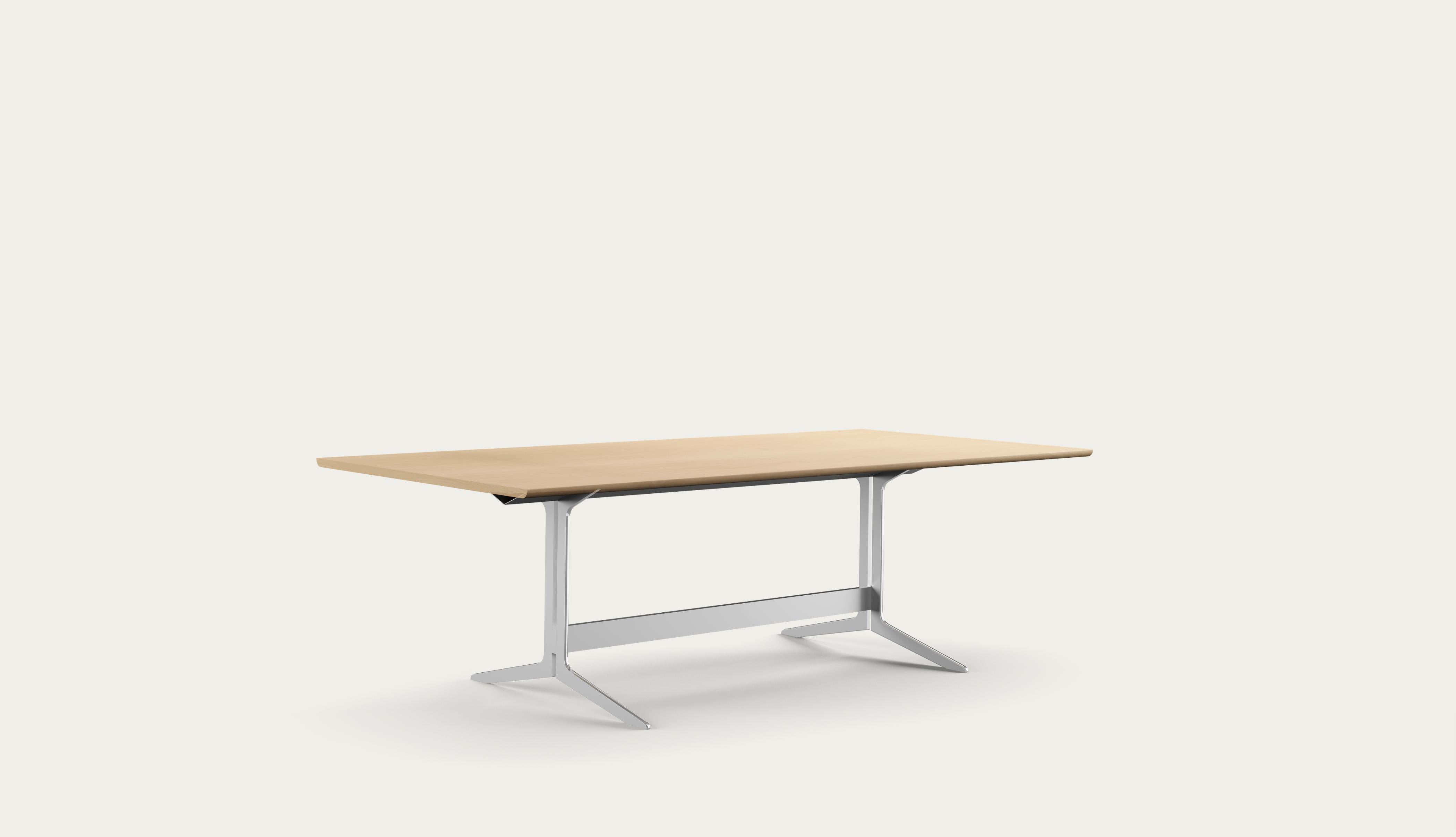 Mesa de Consejo Salto y Sigsgaard Rectangular Colección For One Moderno de mediados de siglo en venta