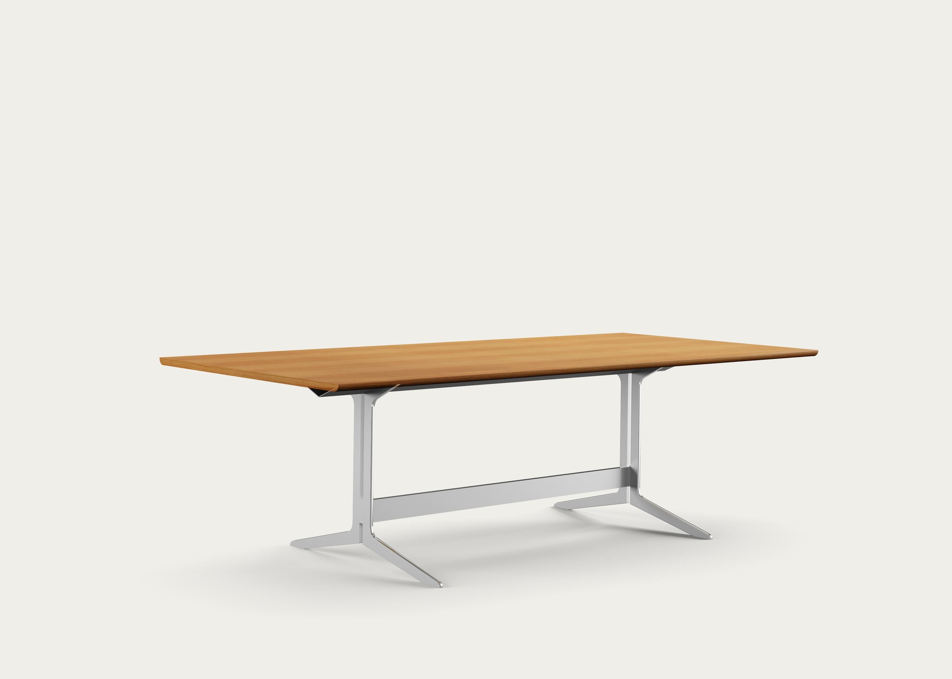 Mesa de Consejo Salto y Sigsgaard Rectangular Colección For One Moderno de mediados de siglo en venta
