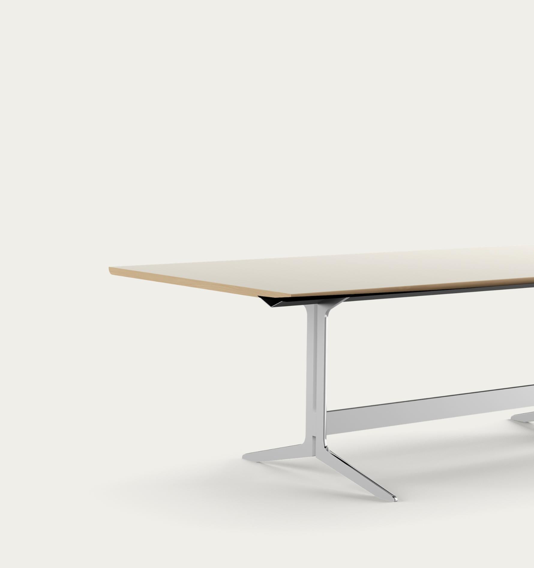 Rechteckiger Council-Tisch aus Salto und Sigsgaard für eine Kollektion im Angebot 1