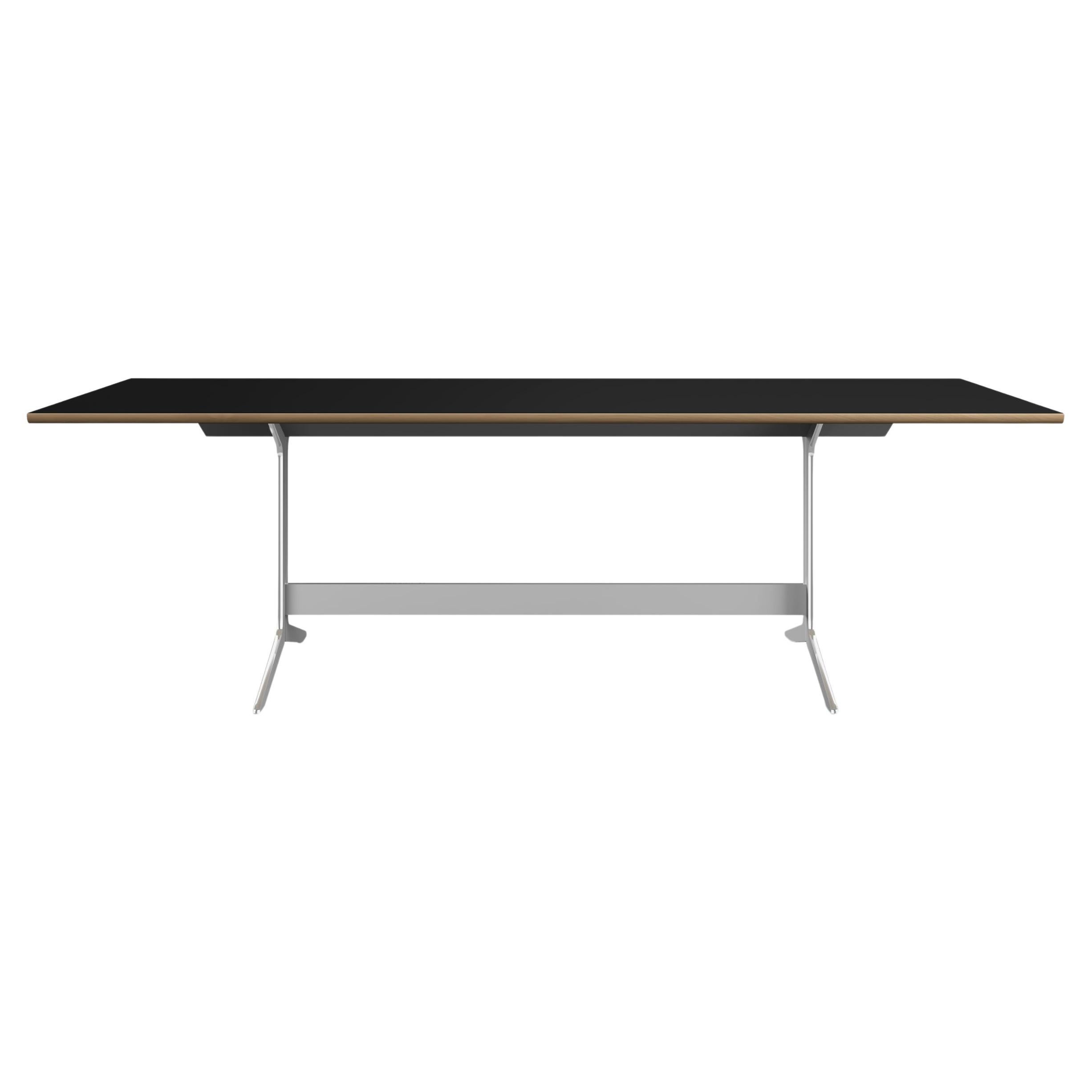 Table de conseil rectangulaire de Salto et Sigsgaard pour une collection