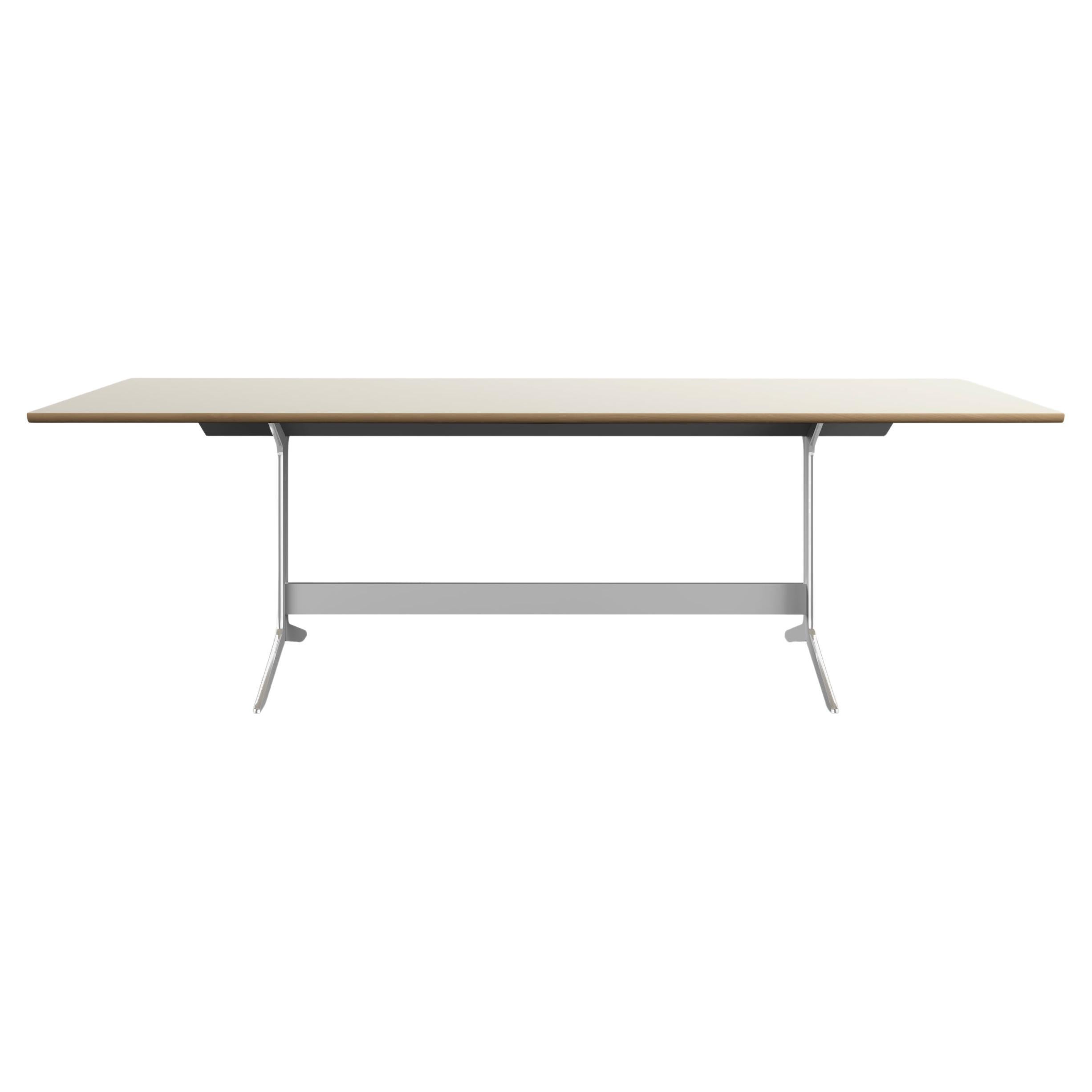 Mesa de Consejo Salto y Sigsgaard Rectangular Colección For One