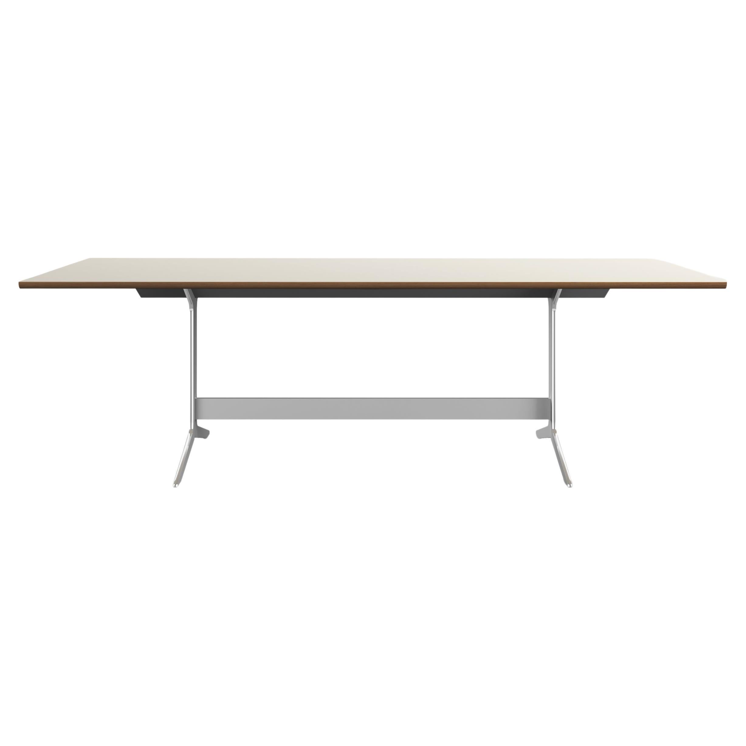 Mesa de Consejo Salto y Sigsgaard Rectangular Colección For One