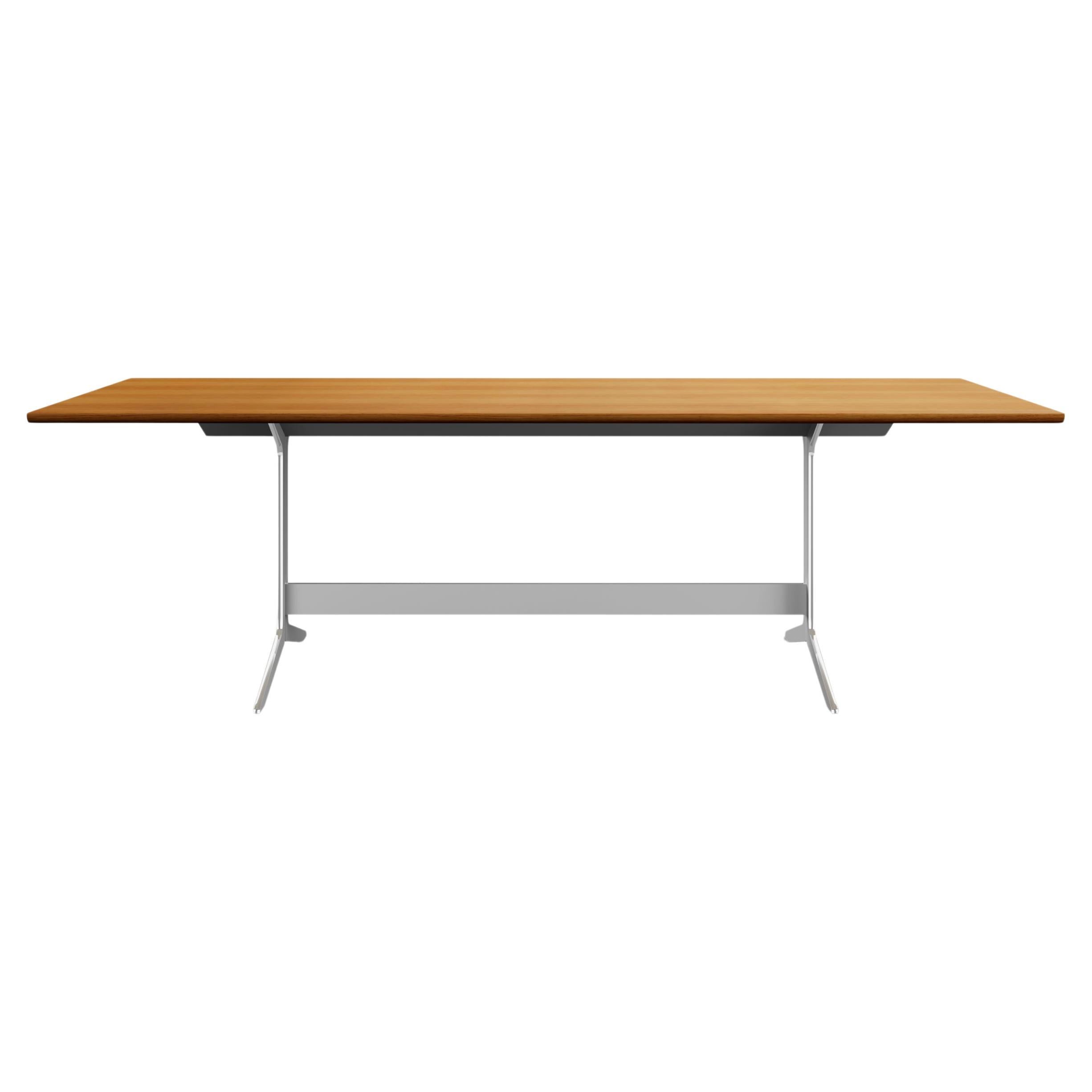 Mesa de Consejo Salto y Sigsgaard Rectangular Colección For One