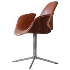 Council Chair aus Leder von Salto und Thomas Sigsgaard, KT 8013 von One Collection