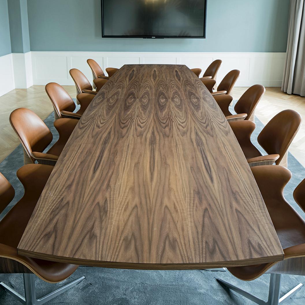American Salto and Thomas Sigsgaard, KT 8324 Council Table by One Collection