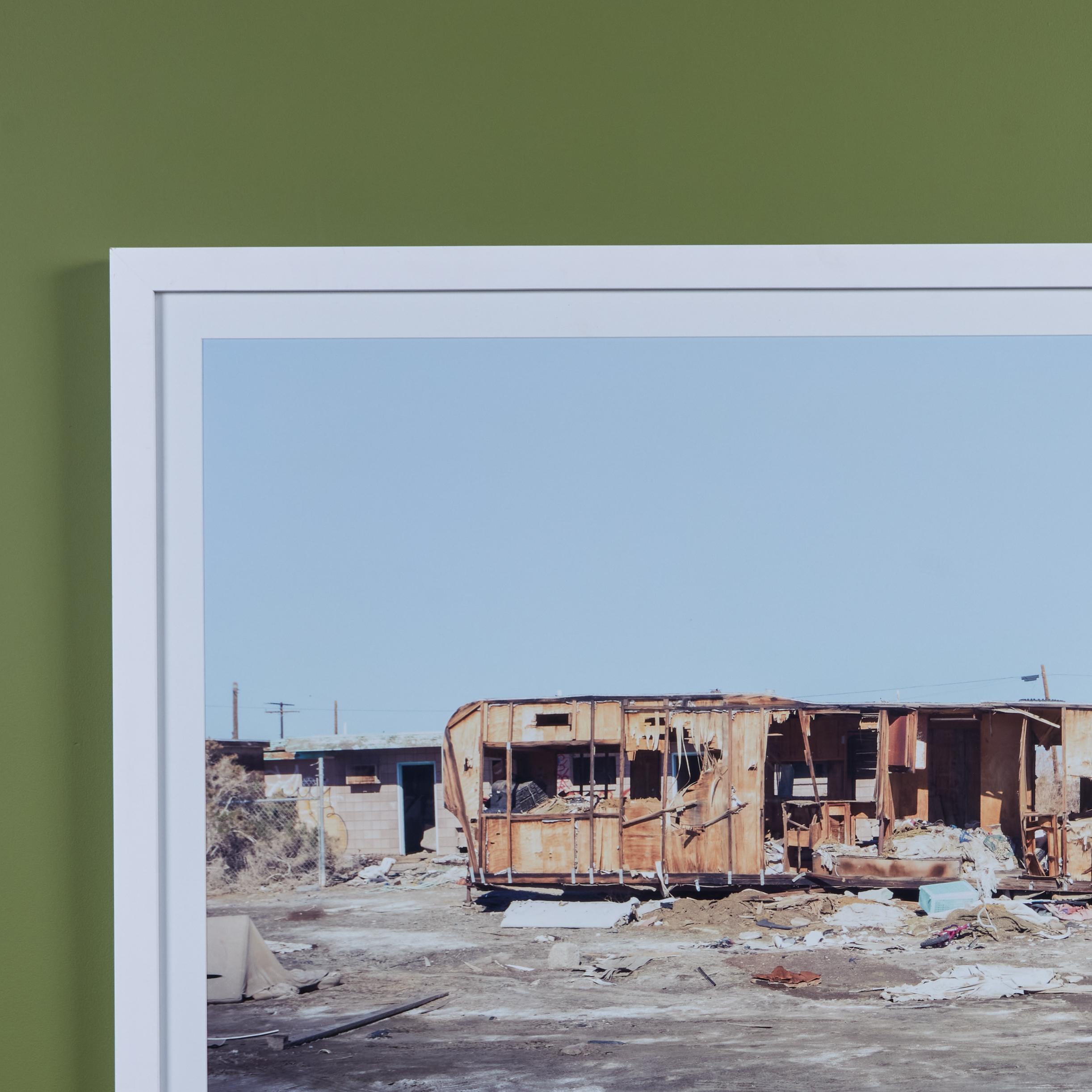Organique Photographie encadrée Salton Sea de Steven Clouse en vente