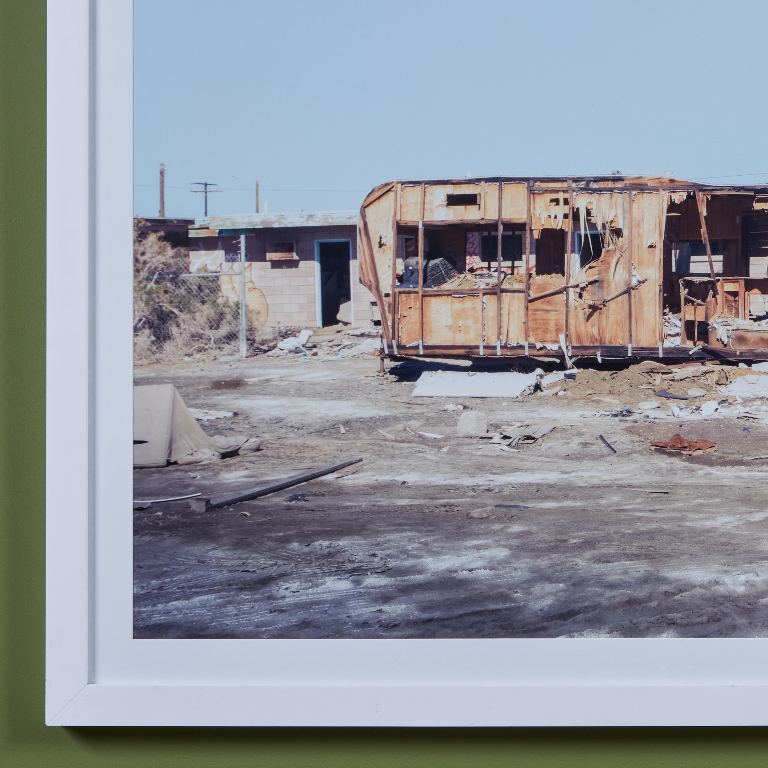 XXIe siècle et contemporain Photographie encadrée Salton Sea de Steven Clouse en vente