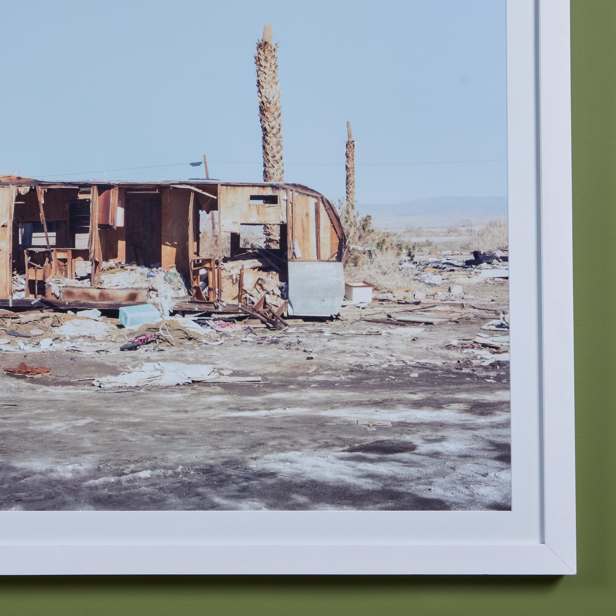 Papier Photographie encadrée Salton Sea de Steven Clouse en vente