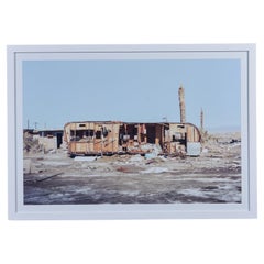 Salton Sea Framed Photograph by Steven Clouse