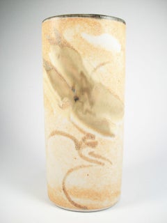 SALTSPRING POTTERY - Studio Pottery Stoneware Vase - Canada - Late 20th Century