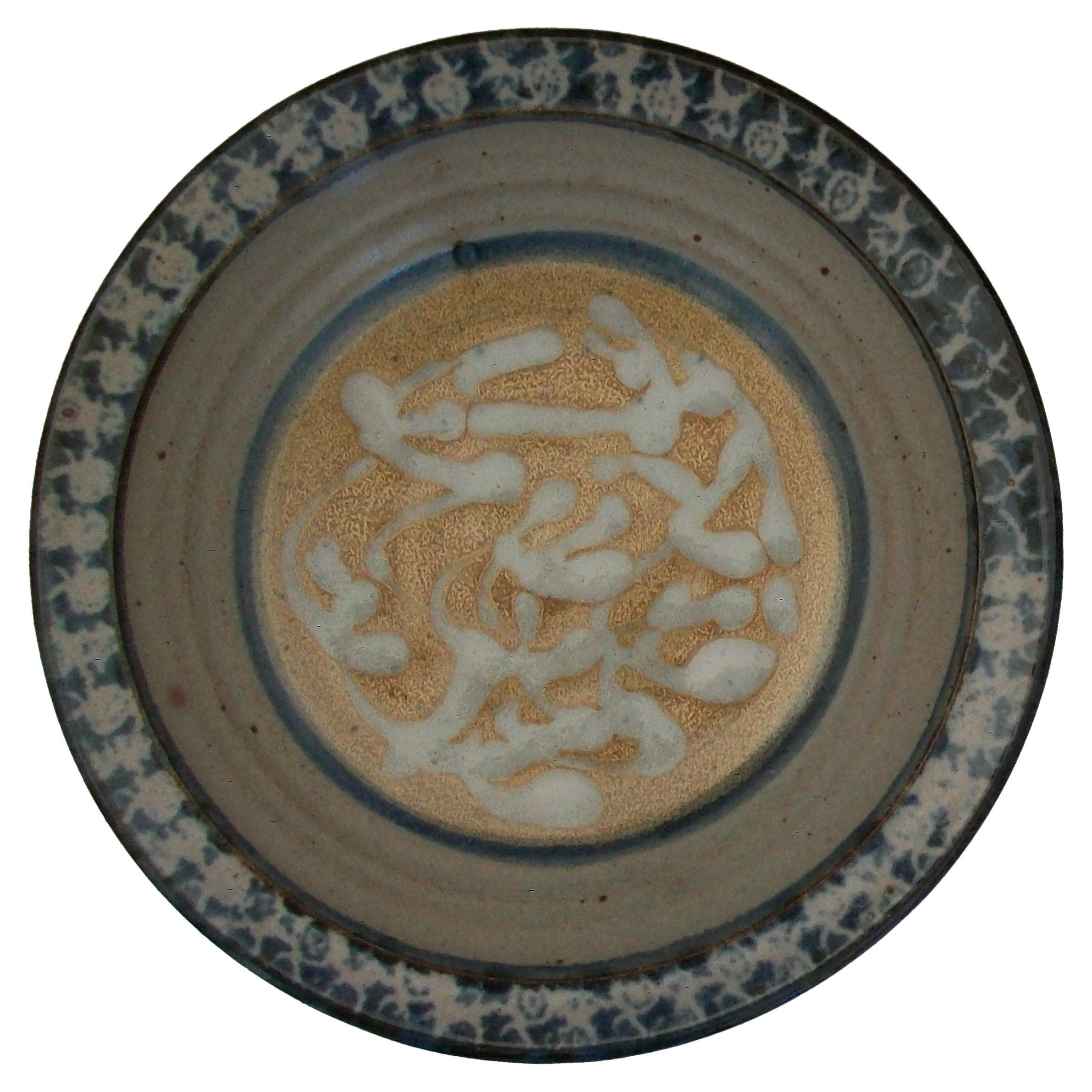 Saltspring Pottery, Vintage Studio Pottery Bowl, Canada, Late 20th Century