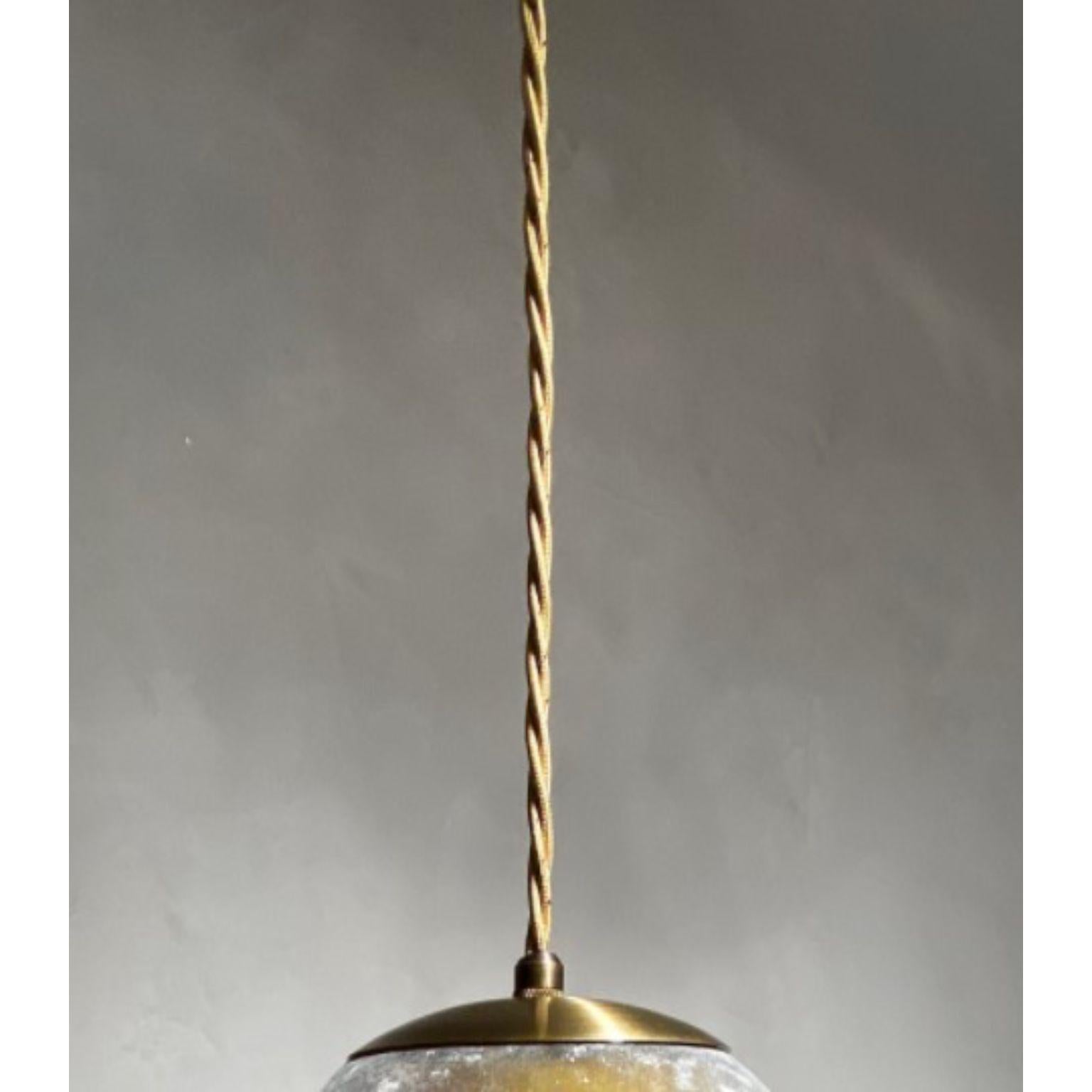 Post-Modern Salty Pendant Ball 14 by Contain For Sale