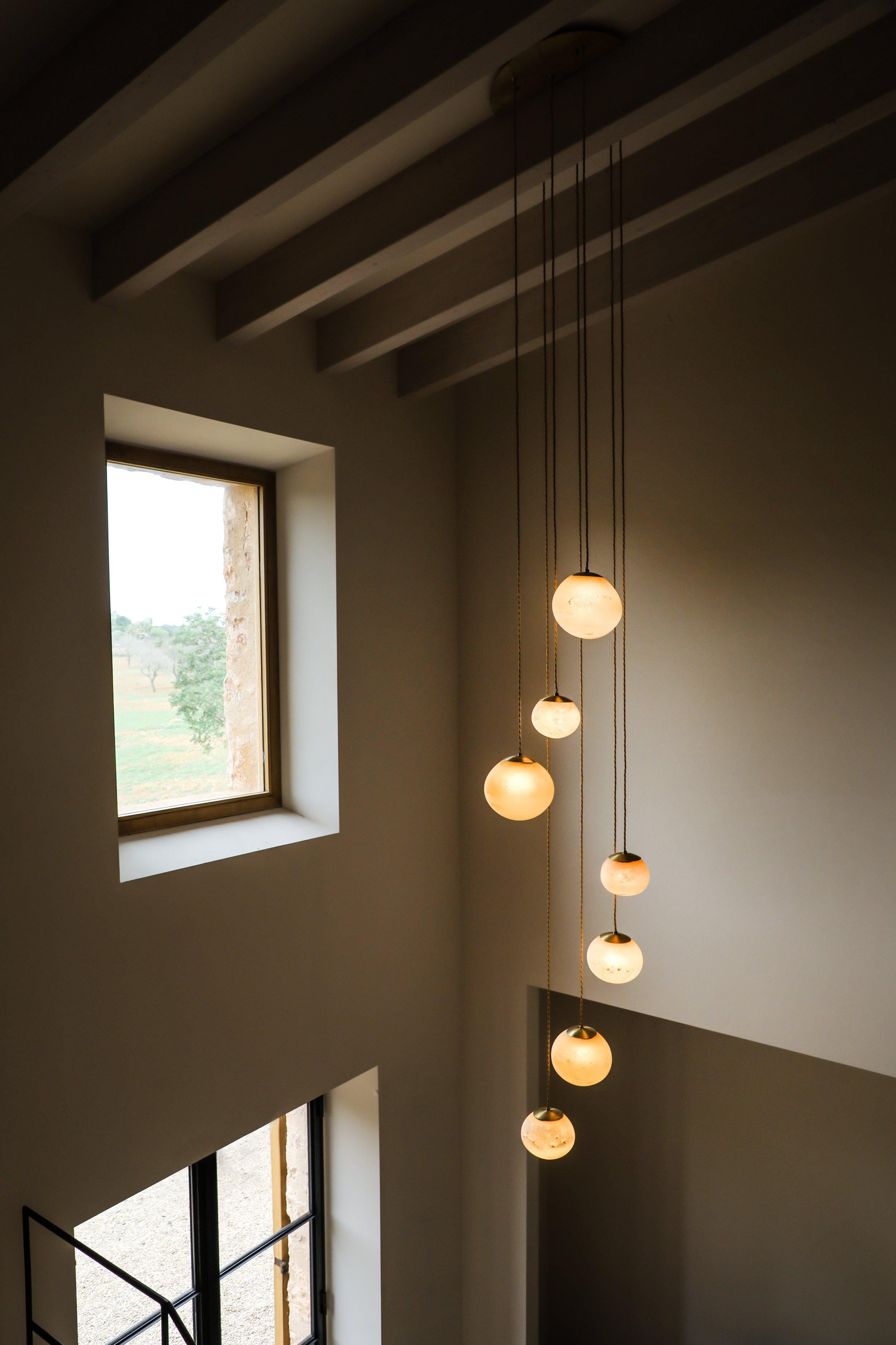 Spanish Salty Chandelier by Contain For Sale