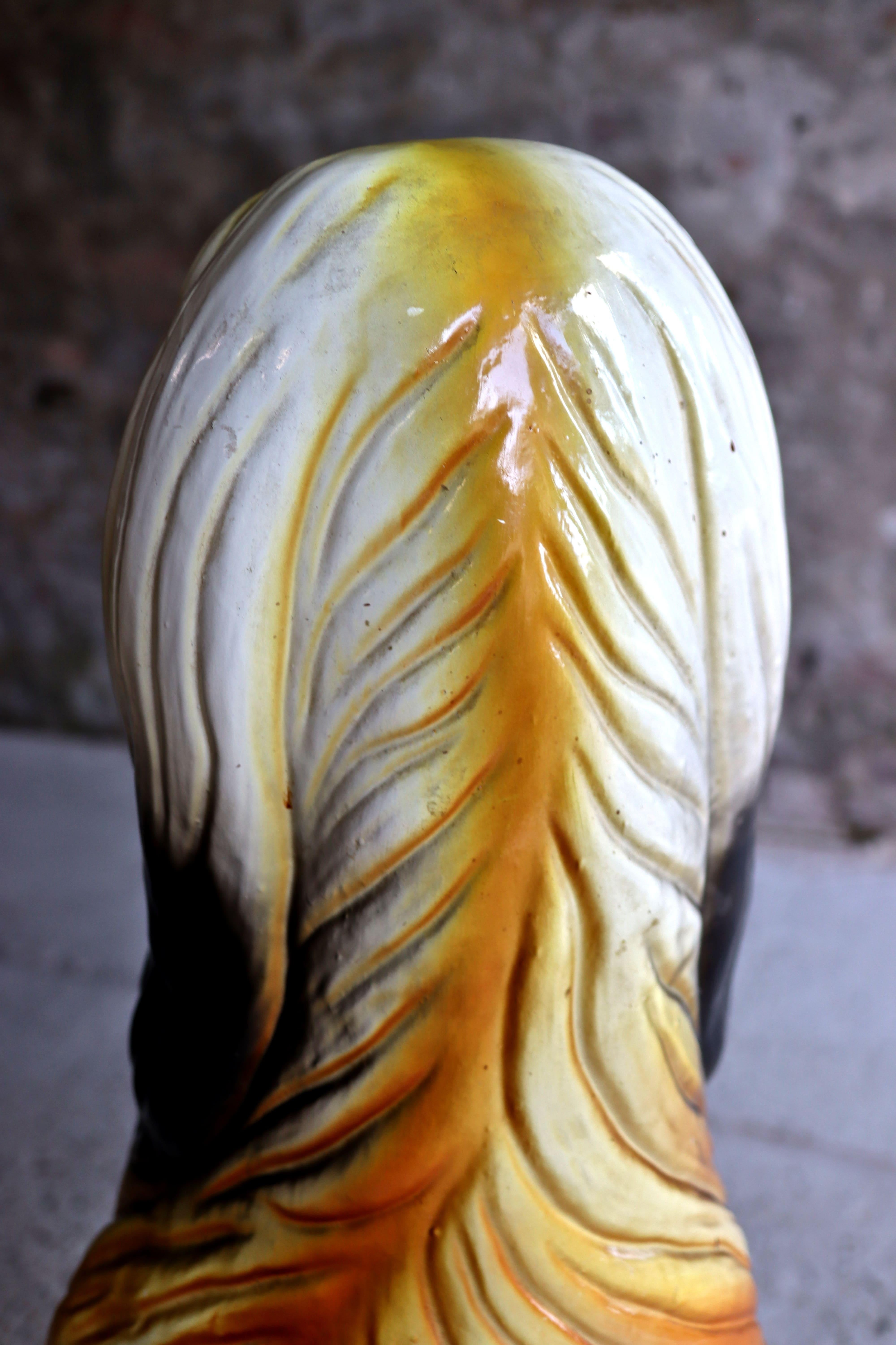 Saluki Windhund - Keramik - Statue - 1980er Jahre im Angebot 15