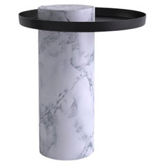 Salute, Medium Pele De Tigre 
Mat Black by Sebastian Herkner for La Chance