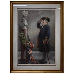  “Saluting the Admiral” by Albert W. Holden, Pears Print, 1905