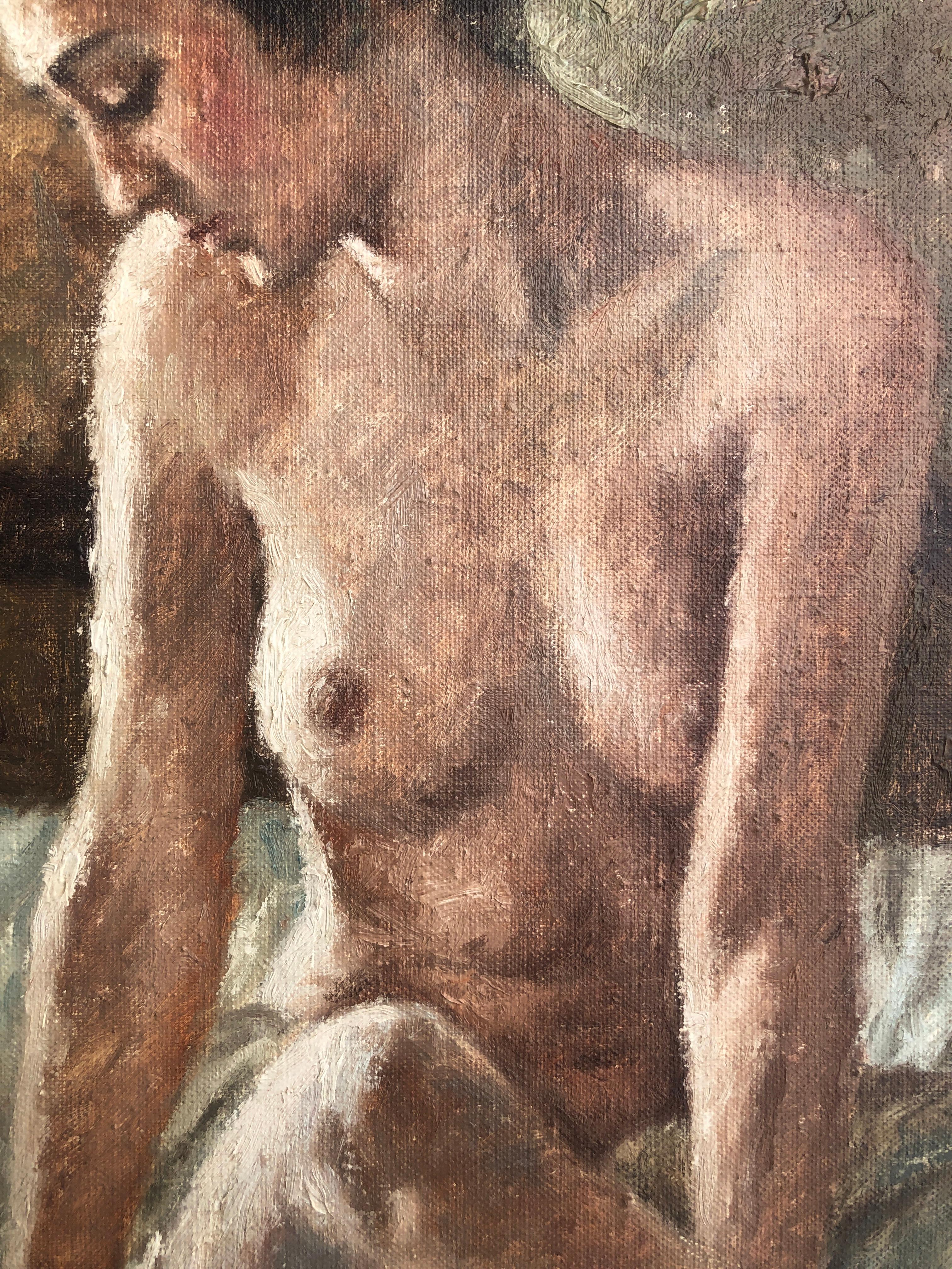 Salvador Altarriba - Nudo femminile - Olio su tela

Misure dell'olio 55x46 cm.

Misure della cornice 75x66 cm.

Immergiti nella maestria di Salvador Altarriba, figura di spicco della pittura figurativa contemporanea, con quest'opera accattivante che