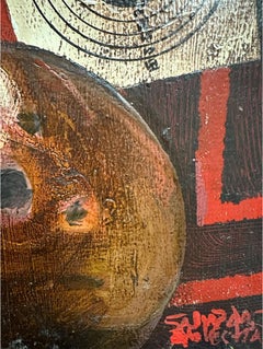 "A violent centre" by Salvador Aulestia (Barcelona 1915-Milano 1994)