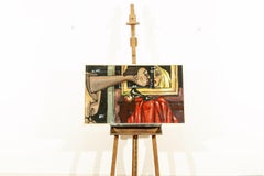 "All'indomani dell'incontro" by Salvador Aulestia (Barcelona 1915-Milano 1994)