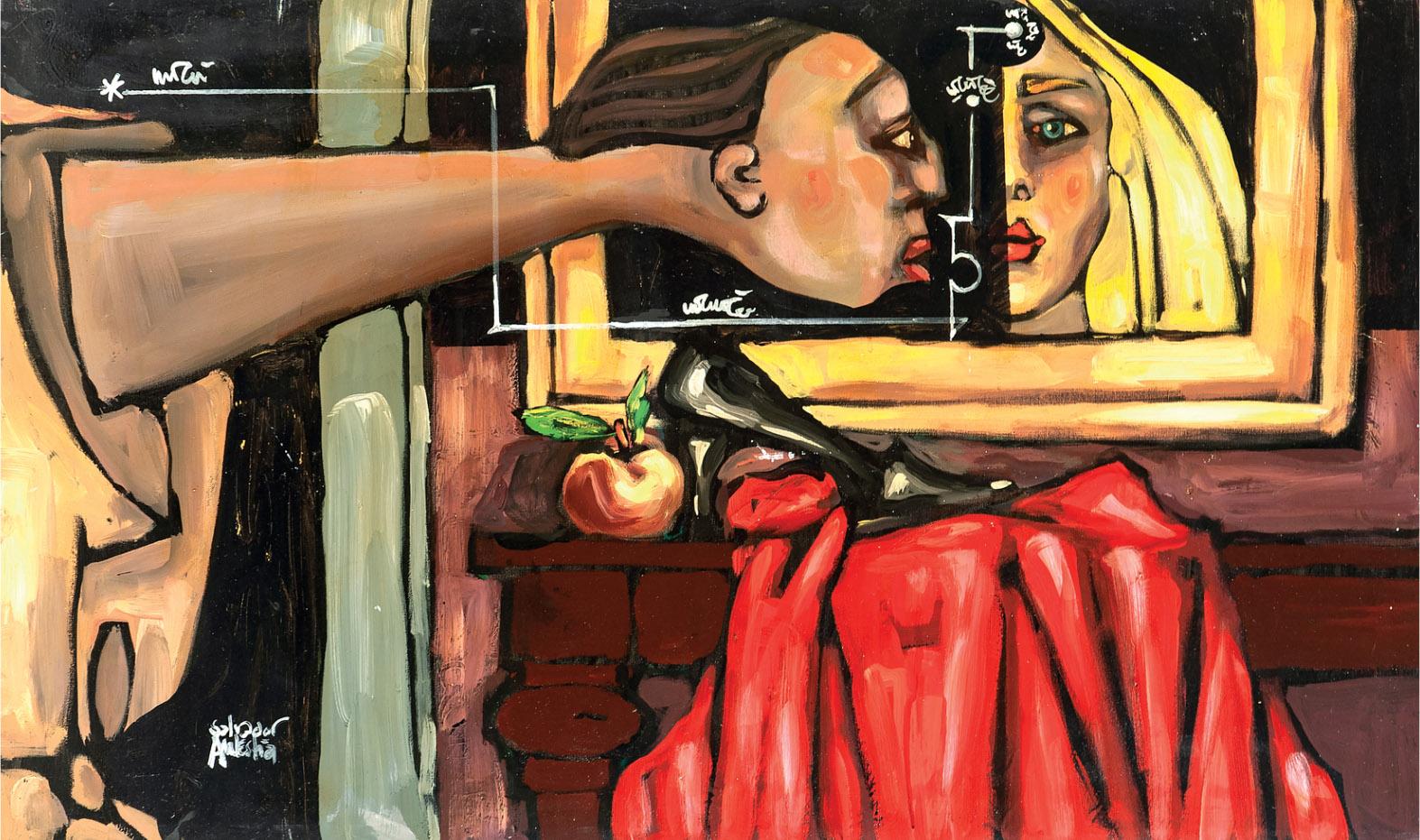 Exhibited in Almach Art Gallery Milano during 2023

Hand-signed by artist, 
Certificate of authenticity
Included (issued by authorized authenticating body.
Acrylic on canvas

Image rights
Luca Temolo

The artwork is accompanied by a certificate of