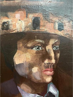 "Senza titolo" by Salvador Aulestia (Barcelona 1915-Milano 1994)