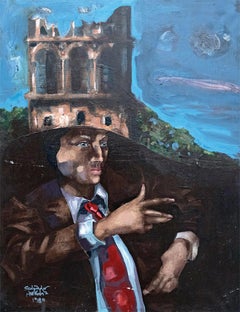 "Senza titolo" by Salvador Aulestia (Barcelona 1915-Milano 1994)