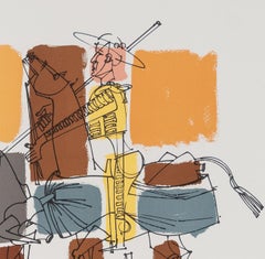 El Picador - Salvador Aulestia (1915-1994) - litografia 63/99