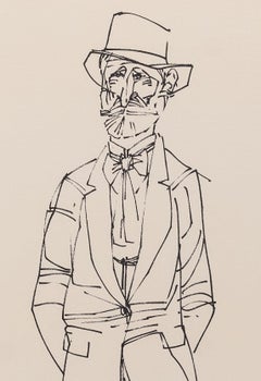 Giuseppe Verdi - Salvador Aulestia (1915-1994) - lithography 20/60