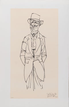 Giuseppe Verdi - Salvador Aulestia (1915-1994) - lithography 20/60