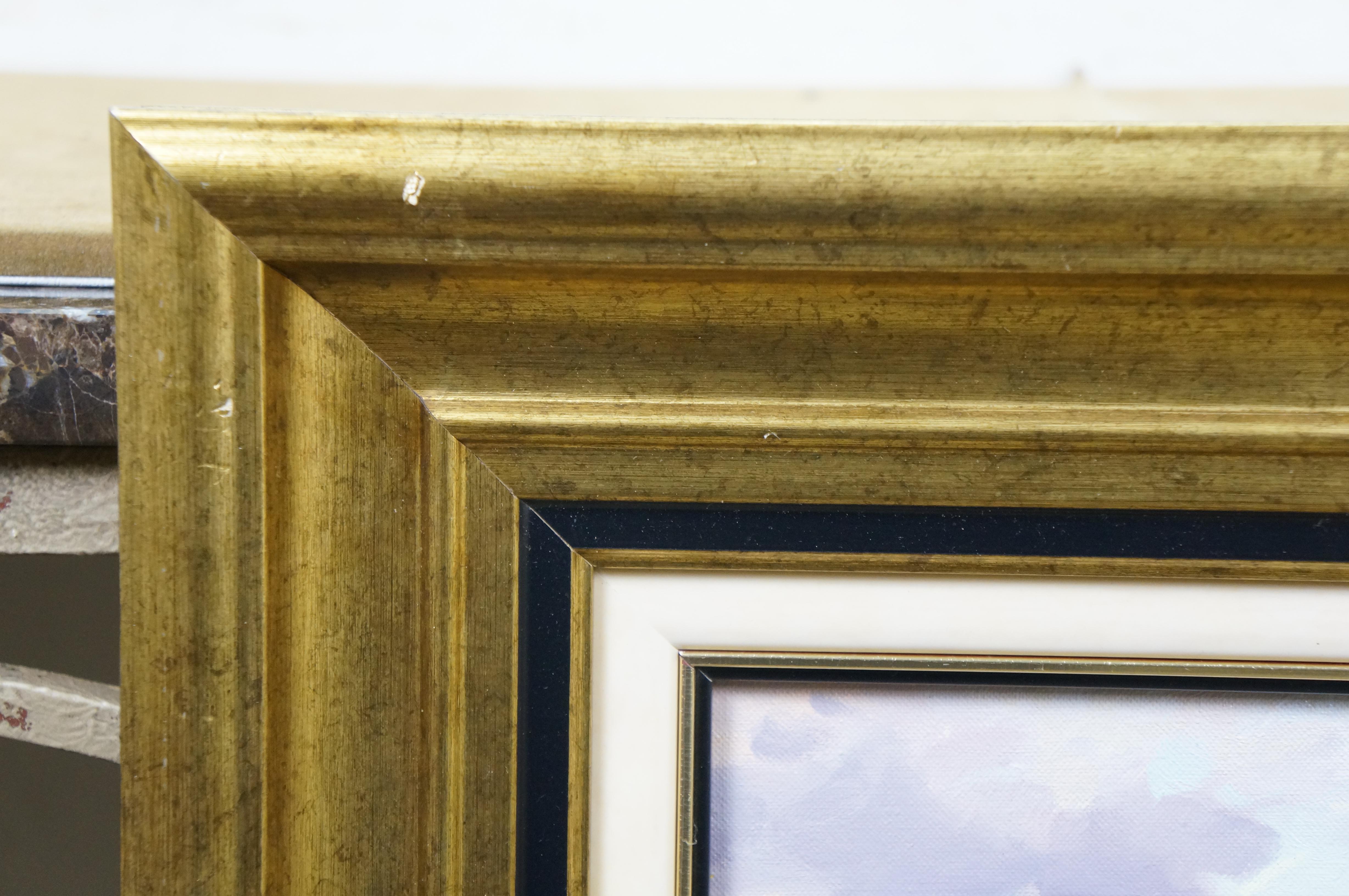 Salvador Caballero 'Costa Brava' Küstenlandschaft Seelandschaft Hafen Gemälde 22