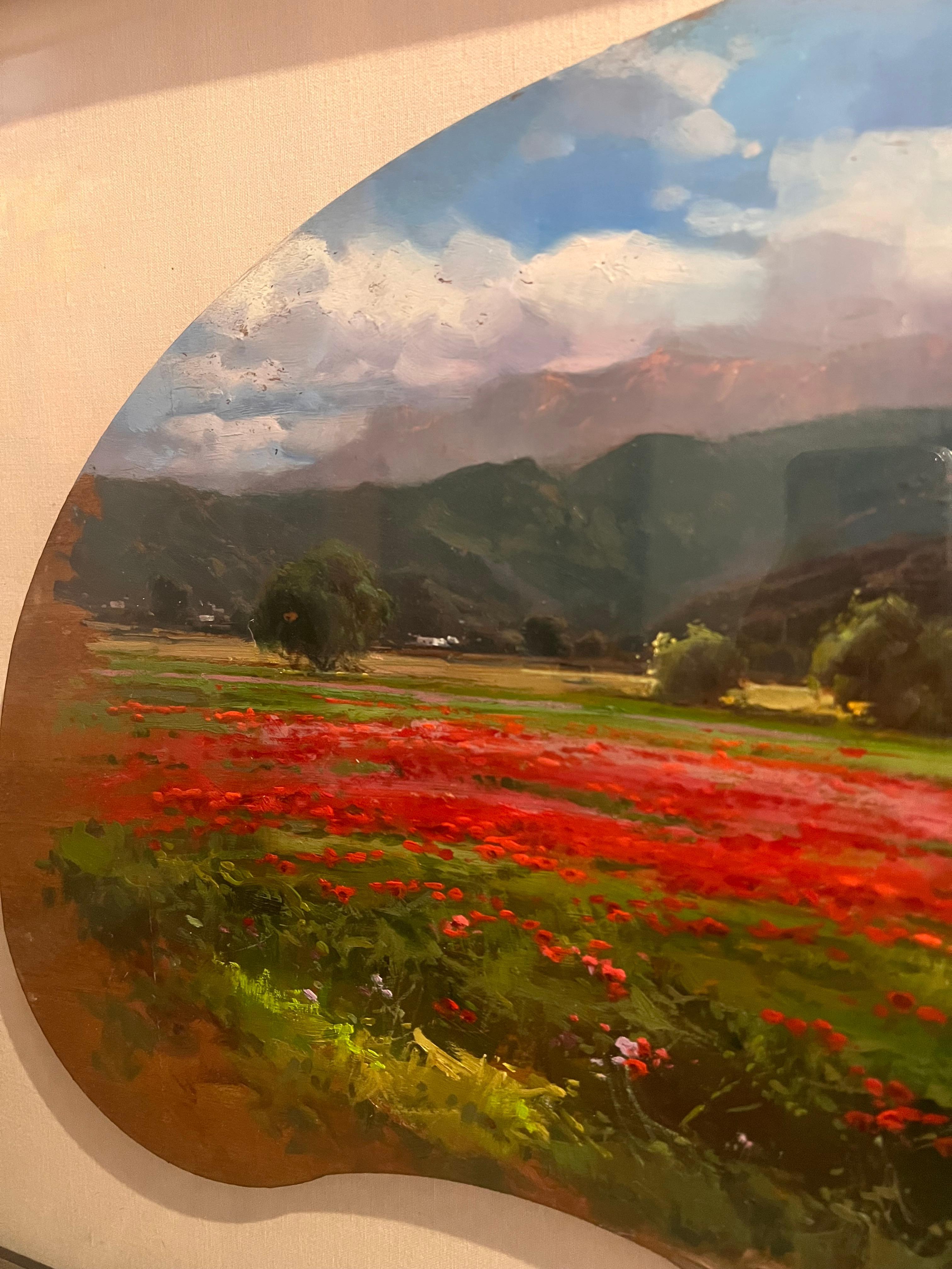 Primavera (Spring) - Impressionist Painting by Salvador Caballero 