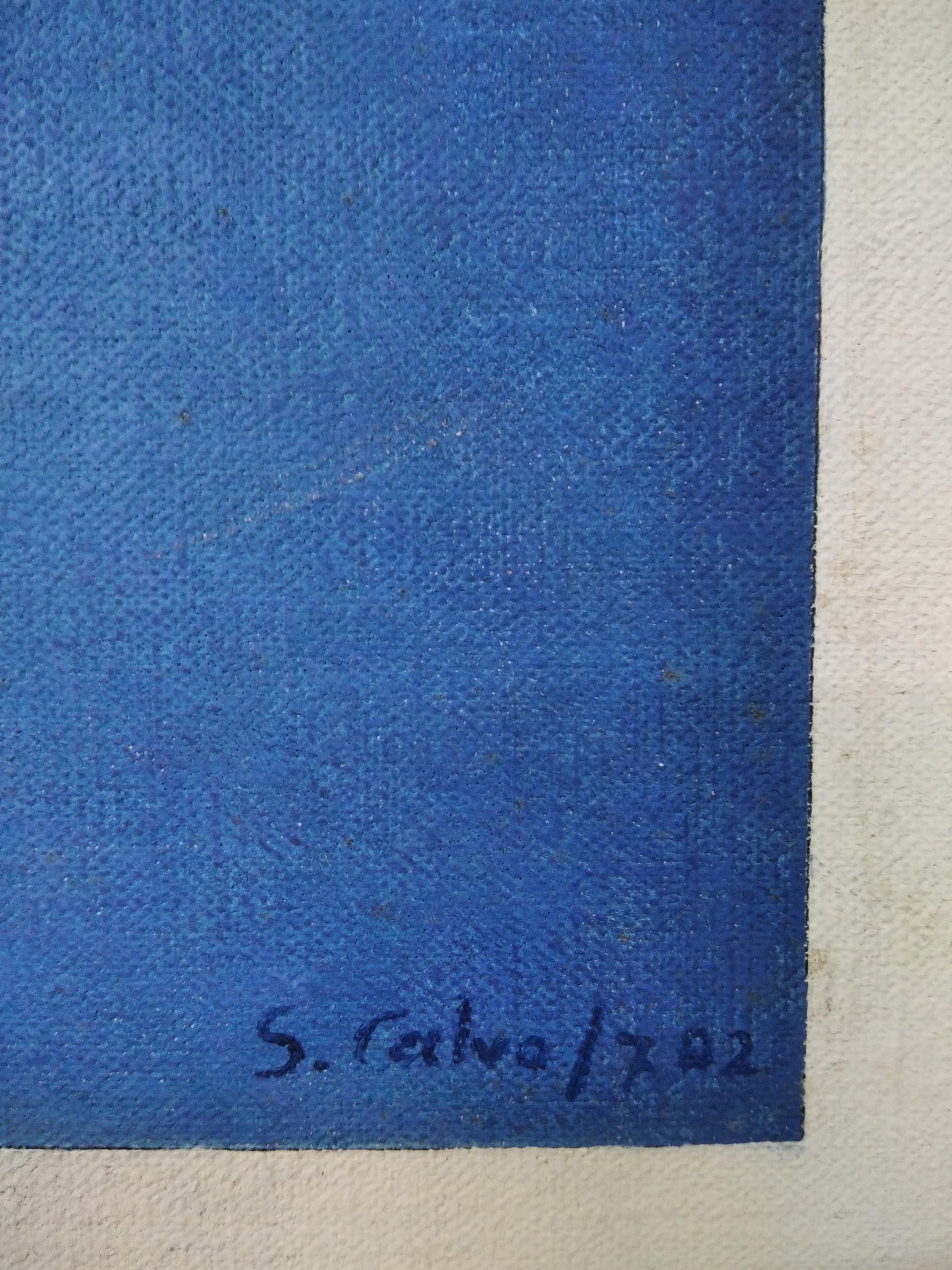 Dimora dell'istinto - Painting di Salvador Calvo 