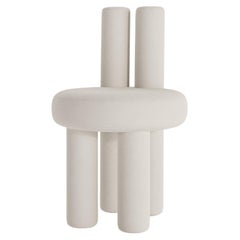 Salvador Chair Misty Beige Velvet