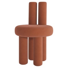 Salvador Chair Terracotta Velvet