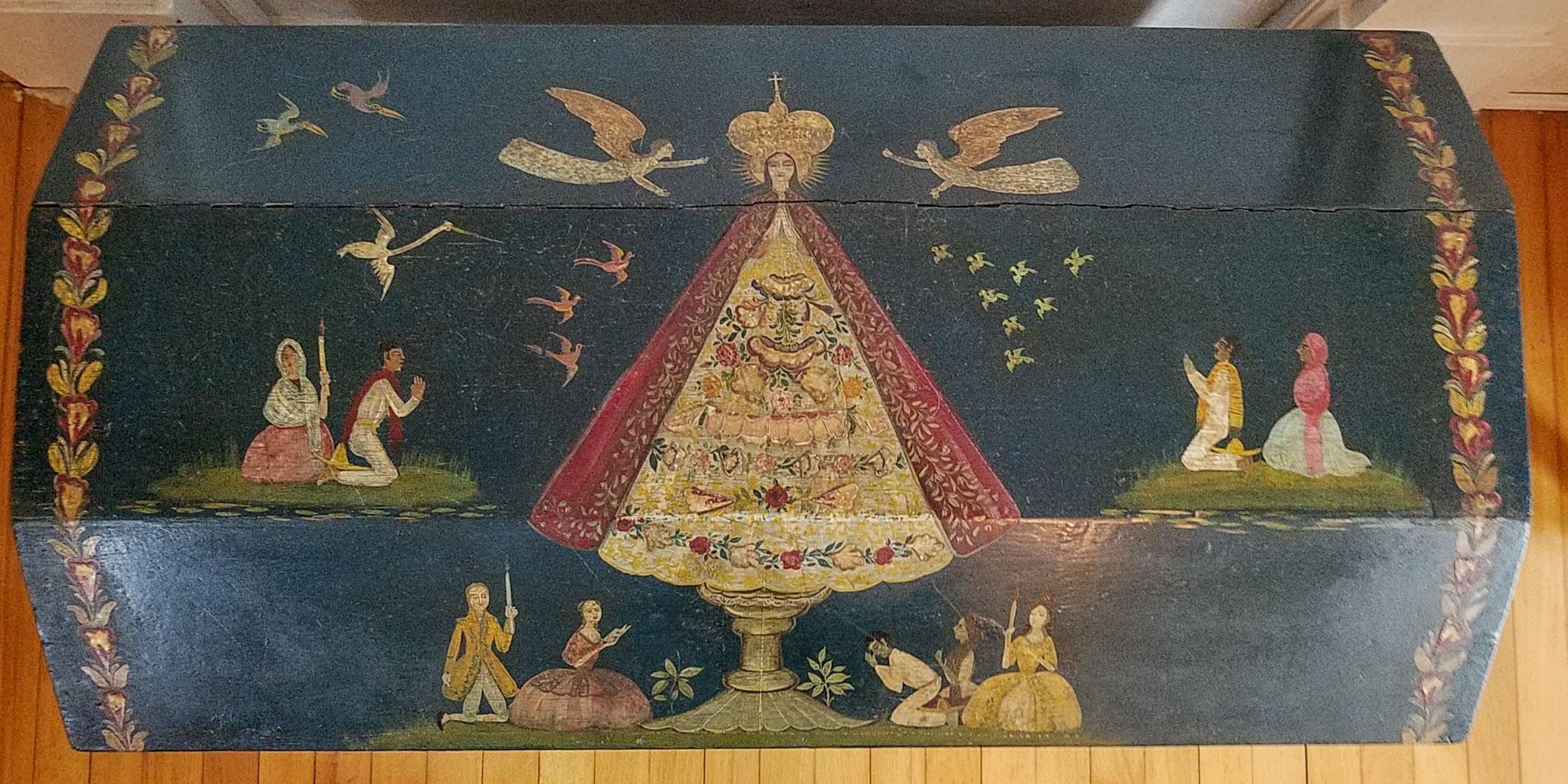 corona blanket box