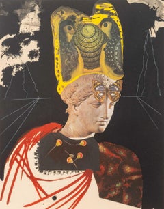Salvador Dali "Crazy, Crazy, Crazy Minerva", 1971