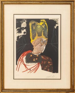 Salvador Dali "Crazy, Crazy, Crazy Minerva", 1971