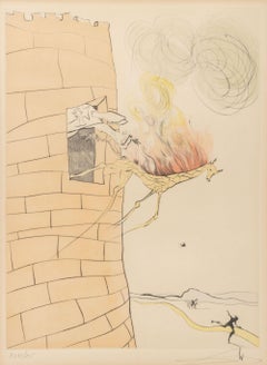 Salvador Dali "The Grand Inquisitor ..." Etching