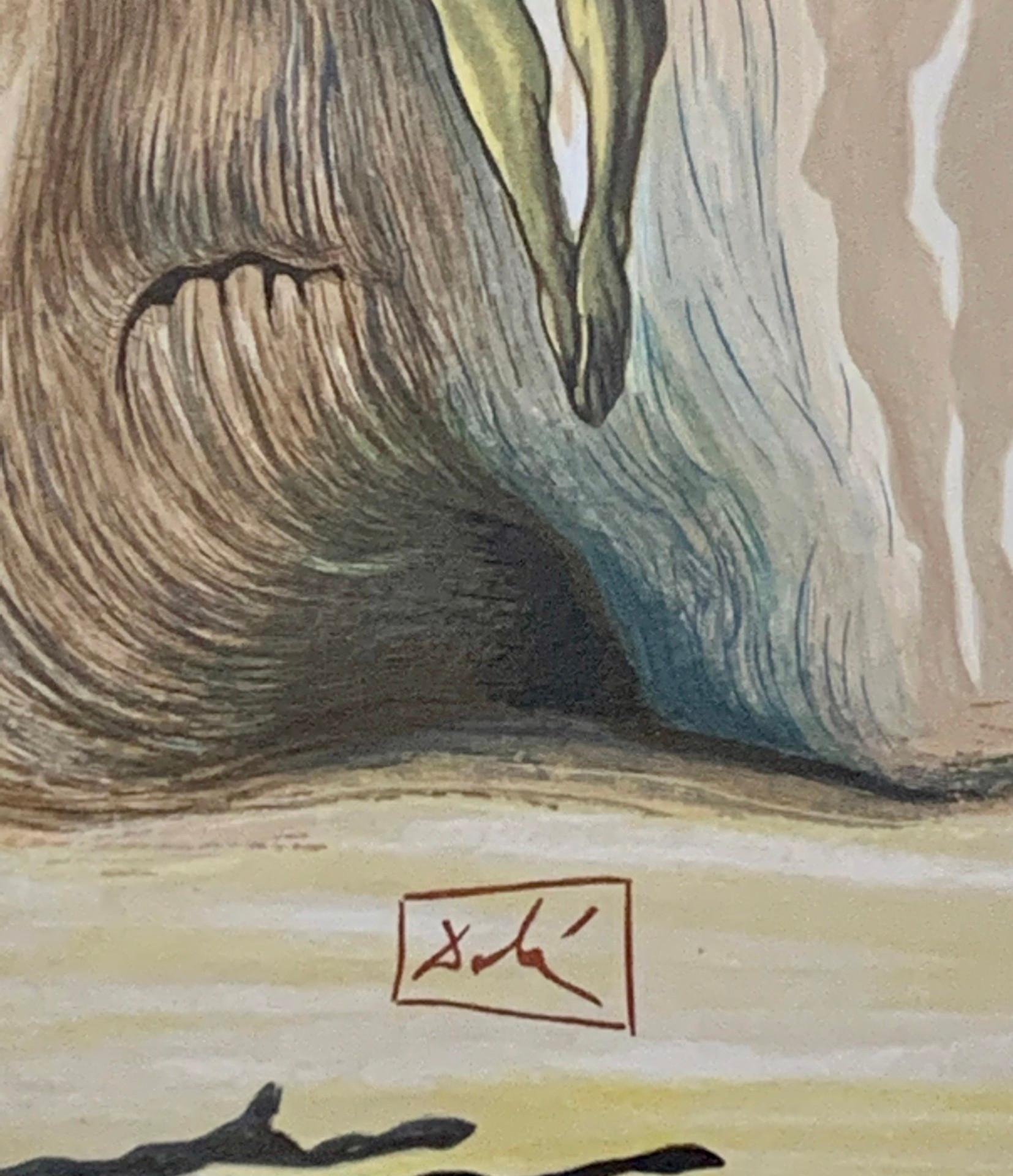 Inferno Canto 27: Der Dämon Logic aus der Divine Comedy 1