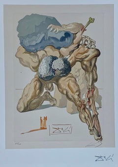 Inferno Canto 7: The Avaricious and the Prodigal from The Divine Comedy