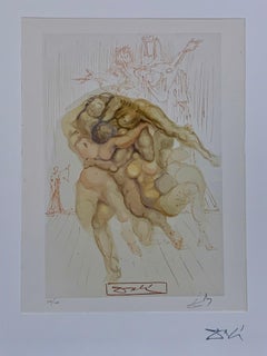 Inferno Canto 8: The Angry Ones from The Divine Comedy