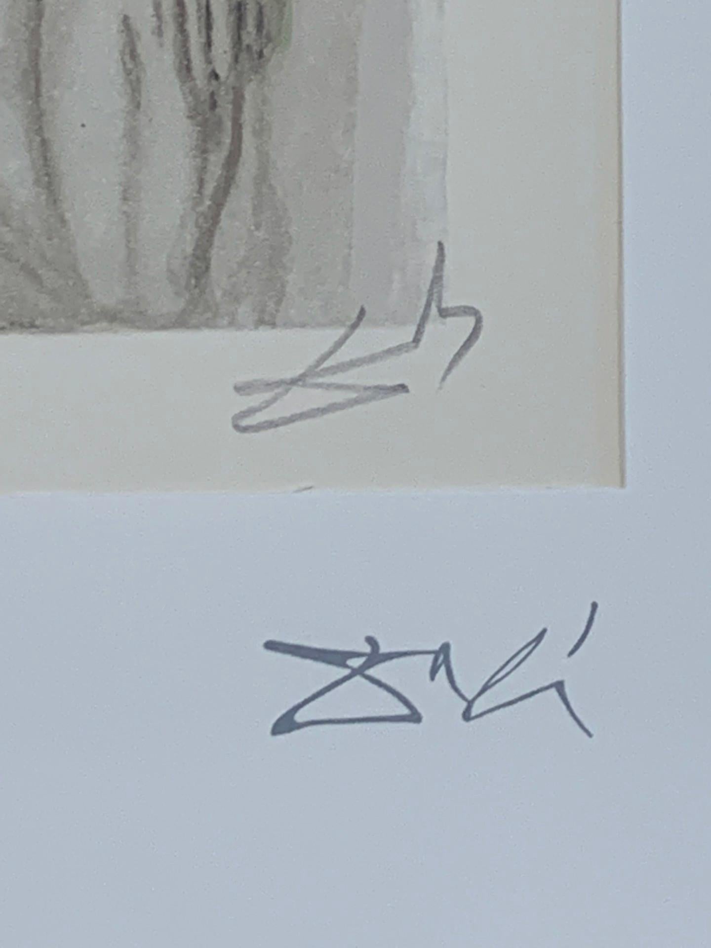 Gravures sur bois de la Divine Comédie
ML 1104, AF 198
Bloc de bois tiré de La Divine Comédie de Dali - Publié par Foret / Les Heures Claires.
La taille de l'impression est d'environ 13 x 10,25