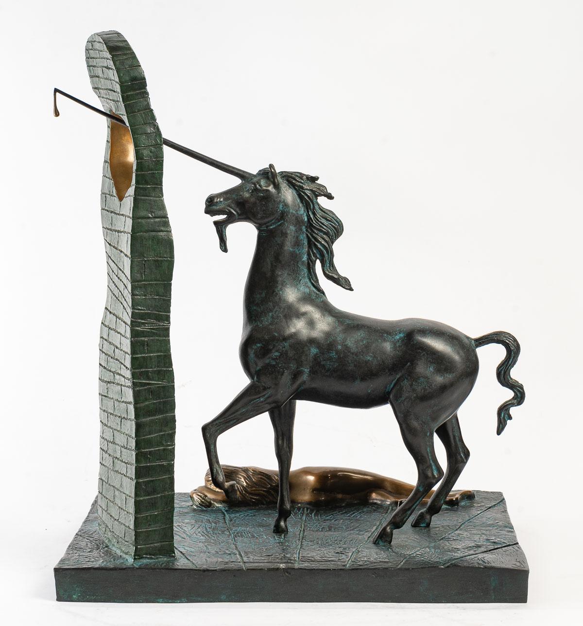 Salvador Dali The Unicorn, '1977' 1
