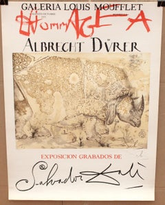 Homenage a Albrecht Dürer - Año 1971 - Edición de 300